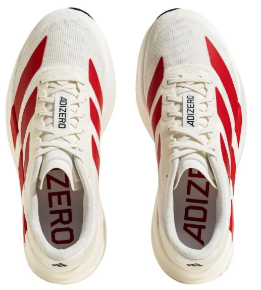 adidas Adizero EVO SL Men's Running Shoes – White / Red