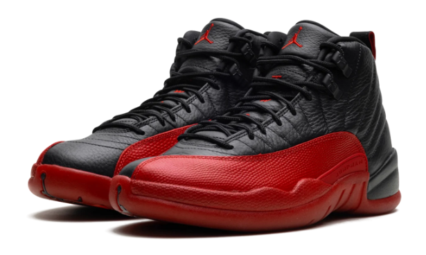 Air Jordan 12 ‘Flu Game’ (2025) – Black/Red | CT8013-002