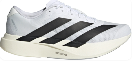 adidas Adizero EVO SL Men's Running Shoes – Cloud White / Warm Sandstone