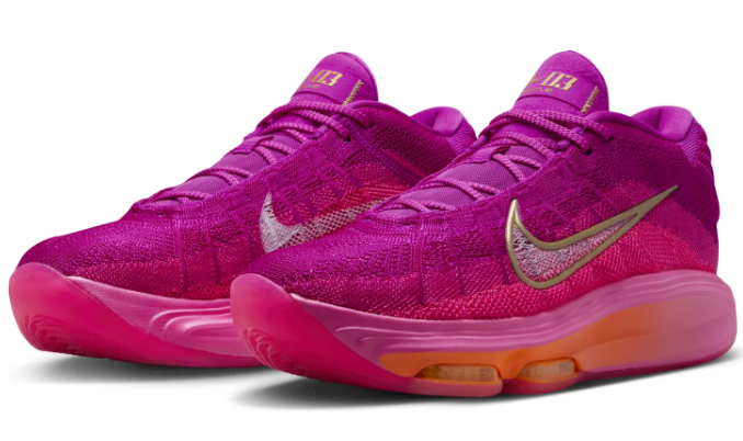 Nike Air Zoom GT Hustle 3 EP 'Endless Energy' – Pink/Gold | FV5952-601