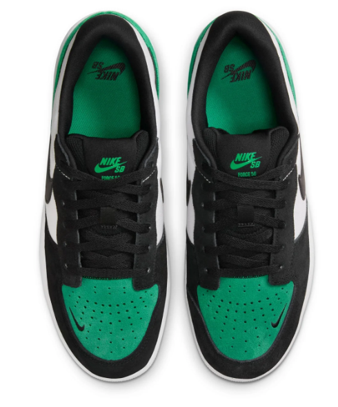 Nike SB Force 58 (DH7505-100) – White / Black / Stadium Green