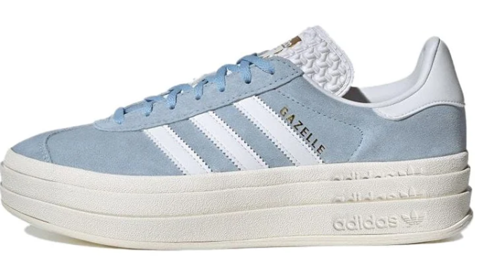 (WMNS) adidas Gazelle Bold 'Clear Sky Blue' ID6991
