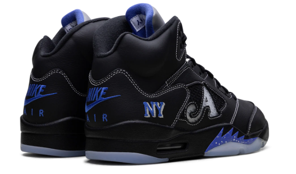 Air Jordan 5 x Awake NY 'Black' DV4982-004