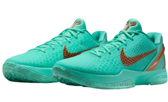 Nike Kobe 6 Protro 'Statue of Liberty' x Jalen Brunson (IQ5774-300)