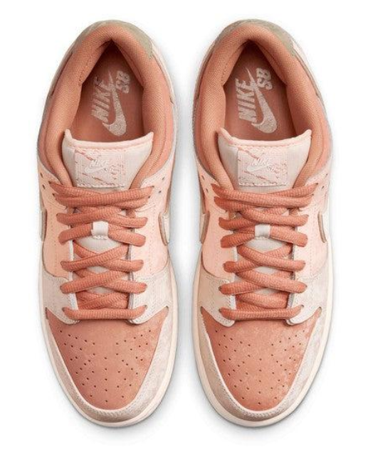 Nike SB Dunk Low Pro Premium – Amber Brown / Guava Ice / Crimson Tint / Hemp