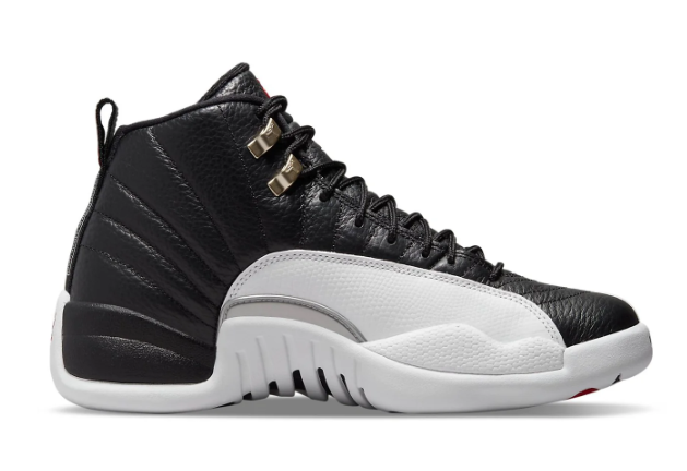 Air Jordan 12 Retro ‘Playoffs’ (2022) – Black/White/Red | CT8013-006