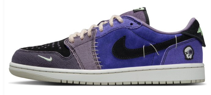 Air Jordan 1 x Zion Williamson Retro Low OG 'Voodoo Alternate' (IH2309-500)