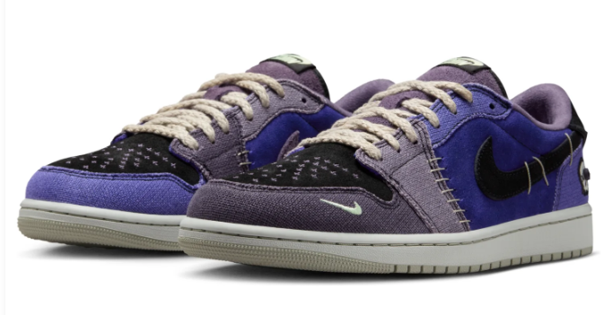 Air Jordan 1 x Zion Williamson Retro Low OG 'Voodoo Alternate' (IH2309-500)