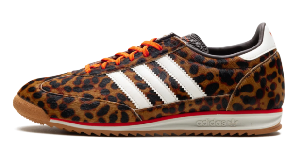Adidas SL 72 OG WMNS 'Leopard Pack – Impact Orange' (JI0189)