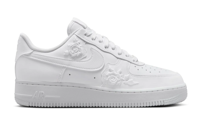 Nike Women's Air Force 1 '07 – Classic White Leather Sneaker