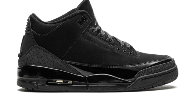 Air Jordan 3 Retro 'Black Cat' 2025 – CT8532-001
