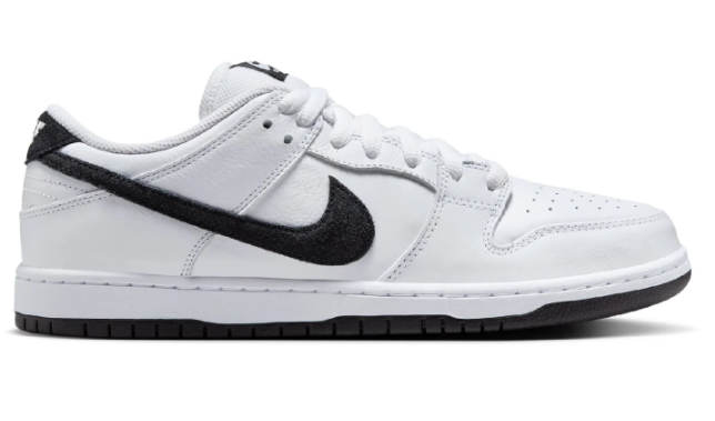 Nike SB Dunk Low Pro 'White/Black/White'