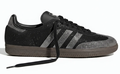 adidas Samba OG Women's Sneakers – Rhinestone Black / Silver (IH9052)