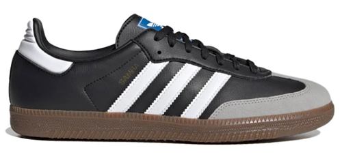 adidas Samba Vegan Shoes – Black Gum (H01878)