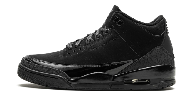 Air Jordan 3 Retro 'Black Cat' 2025 – CT8532-001