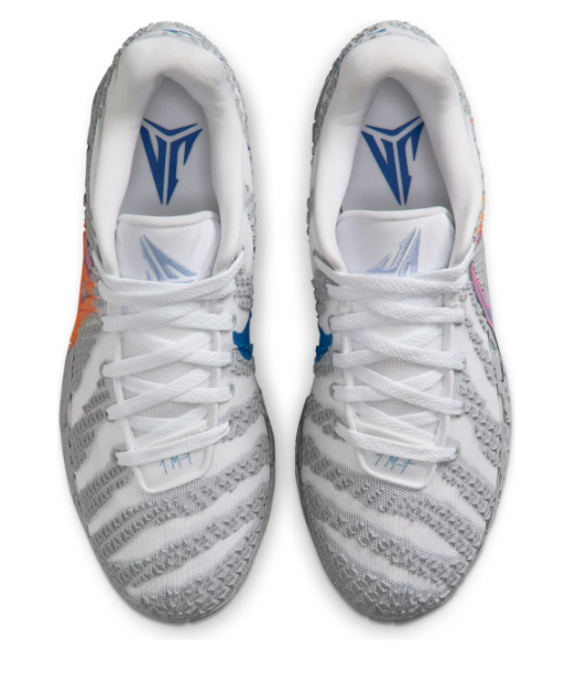 Nike Ja 3 EP 'Light Show' – White/Multi | HF2794-100