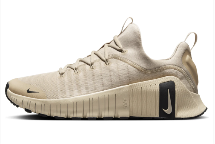 Nike Free Metcon 6 'Light Brown Black' (FJ7127-200)