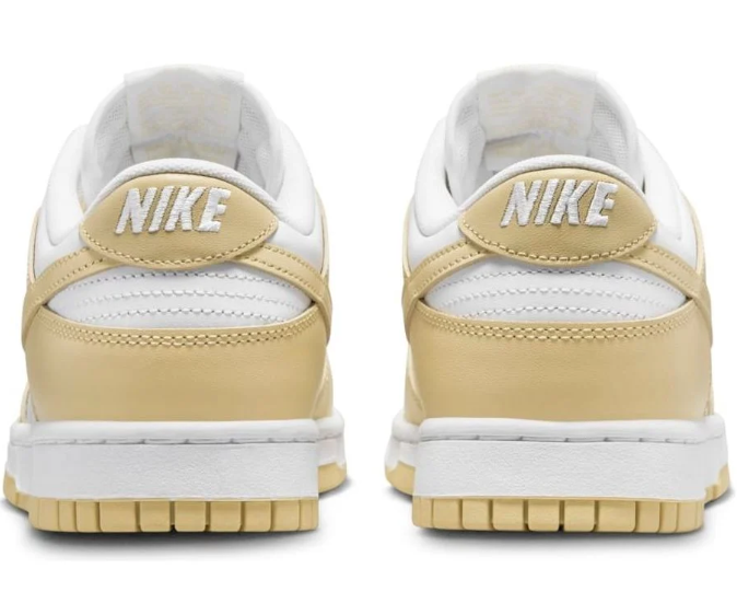 Nike Dunk Low 'Team Gold' – White/Gold | DV0833-100