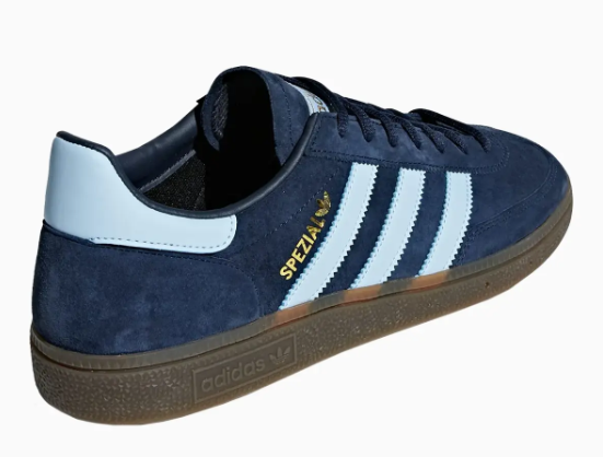 adidas Originals Handball Spezial Men's – Light Blue/Cloud White/Gum
