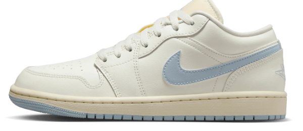 Women's Air Jordan 1 Low SE "Ghost Pearlized Quilt"