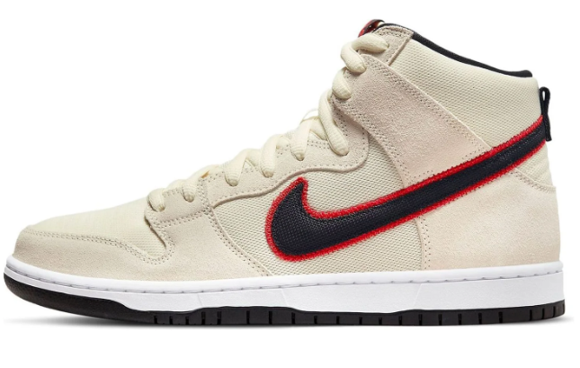 Nike SB Dunk High 'San Francisco Giants' Men's Skateboarding Shoe | DO9394-100