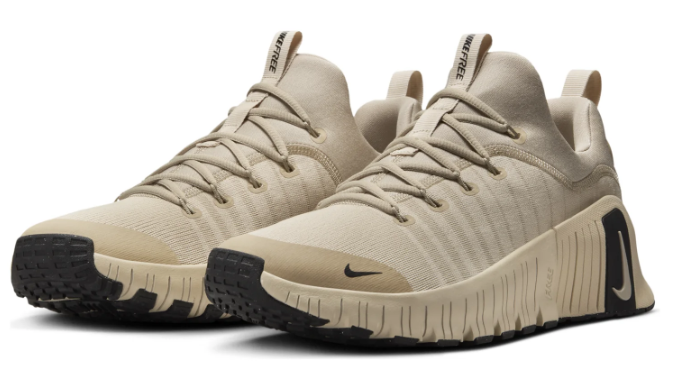 Nike Free Metcon 6 'Light Brown Black' (FJ7127-200)