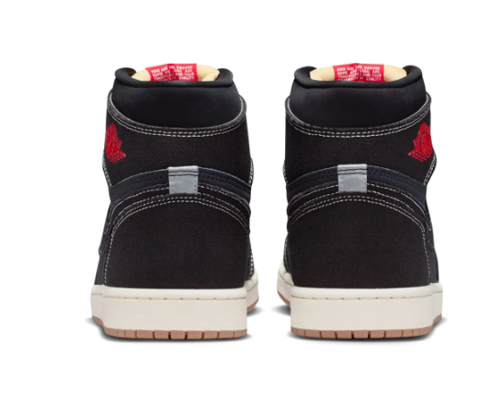 Air Jordan 1 Retro High OG 'Black/University Red/Sail'