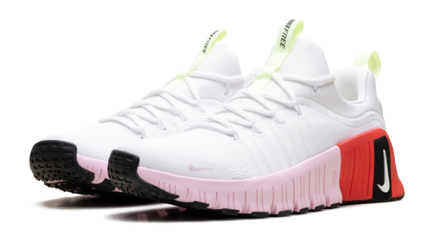 Nike Free Metcon 6 WMNS 'White/Barely Volt/Bright Crimson' | IB4526-100
