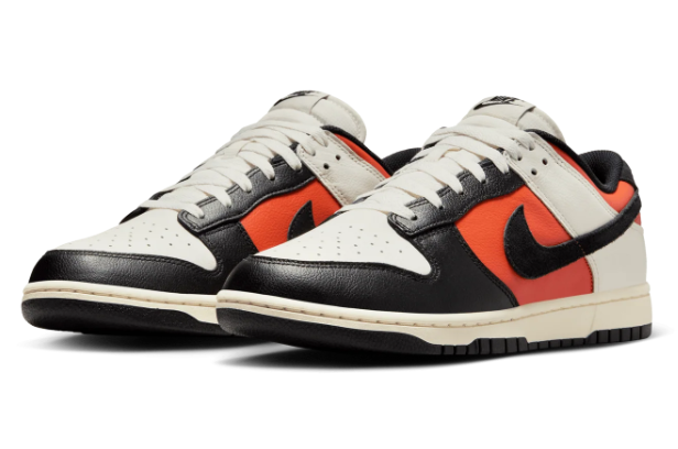 Nike Dunk Low Retro – Vintage Coral (Phantom/Black/Pale Ivory)