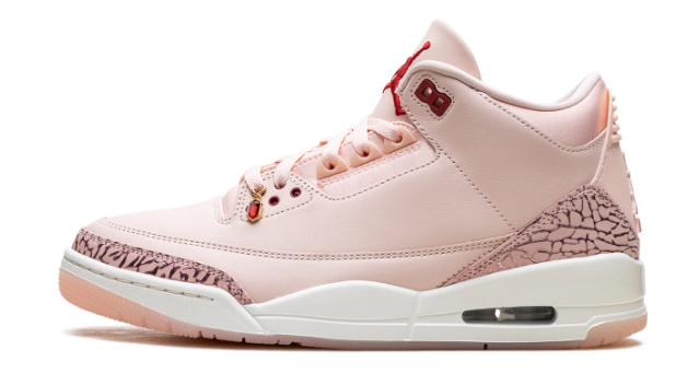 Air Jordan 3 WMNS 'Valentine's Day Treat Yourself' HJ0178-600