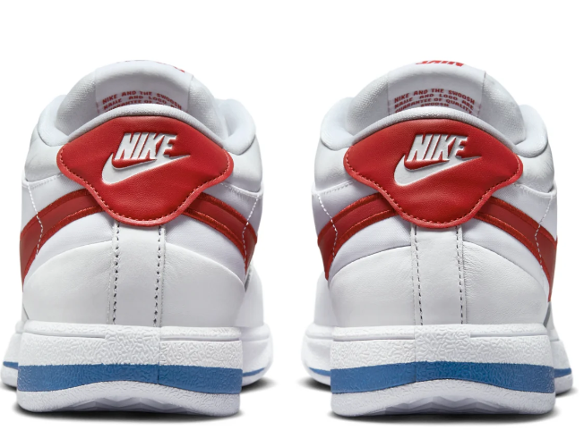 Nike Book 1 EP 'Forrest Gump' – White/Red | FJ4250-105