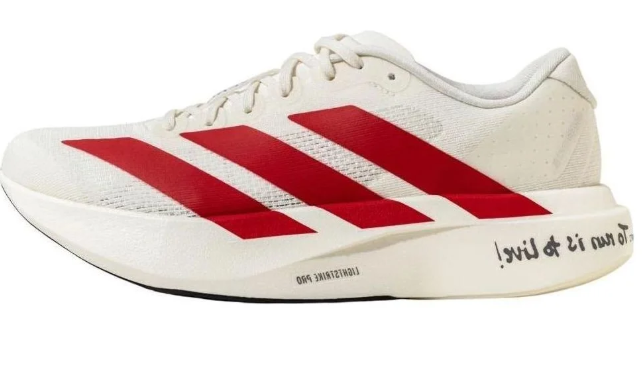 adidas Adizero EVO SL Men's Running Shoes – White / Red