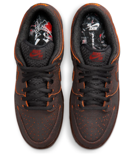 Nike SB Dunk Low 'Krampus' Men's Skateboarding Shoe | HV1668-001