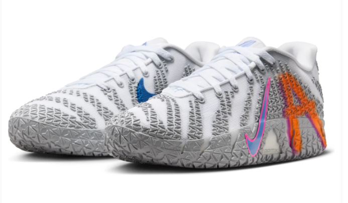 Nike Ja 3 EP 'Light Show' – White/Multi | HF2794-100
