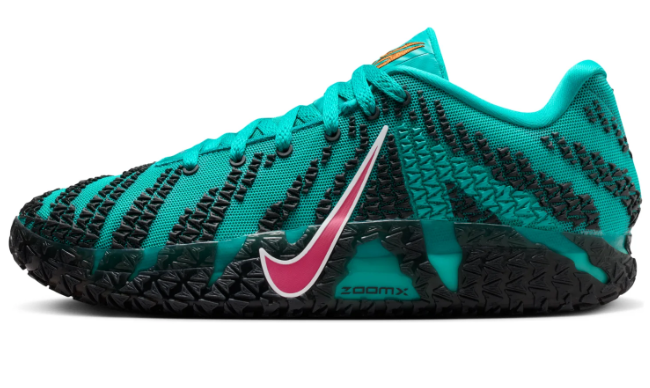 Nike Ja 3 EP 'Grizzlies' – Turbo Green/Red | HF2794-300