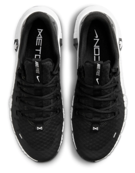 Nike Men's Free Metcon 5 Training Shoes - Black/White