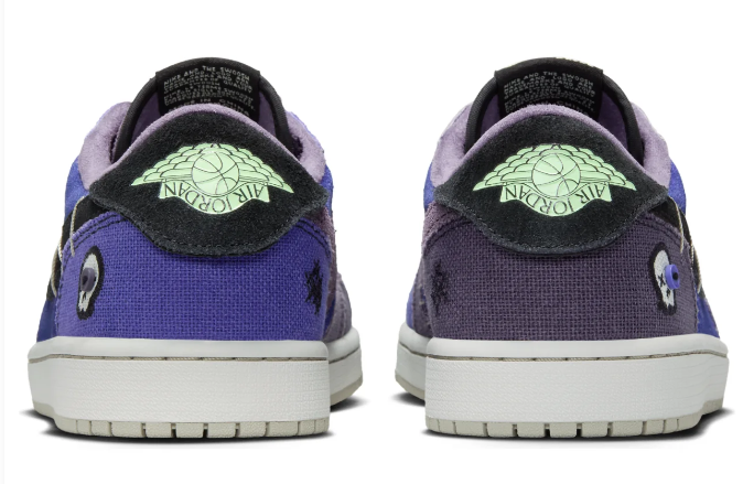 Air Jordan 1 x Zion Williamson Retro Low OG 'Voodoo Alternate' (IH2309-500)