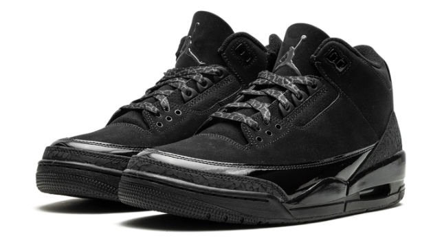 Air Jordan 3 Retro 'Black Cat' 2025 – CT8532-001