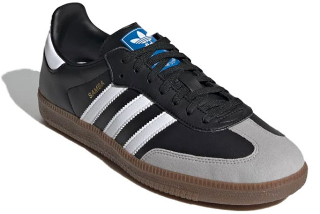 adidas Samba Vegan Shoes – Black Gum (H01878)