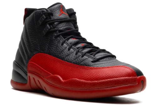 Air Jordan 12 ‘Flu Game’ (2025) – Black/Red | CT8013-002