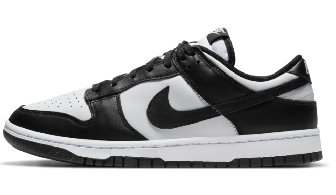 Nike Dunk Low 'Panda' – Black/White | DD1391-100