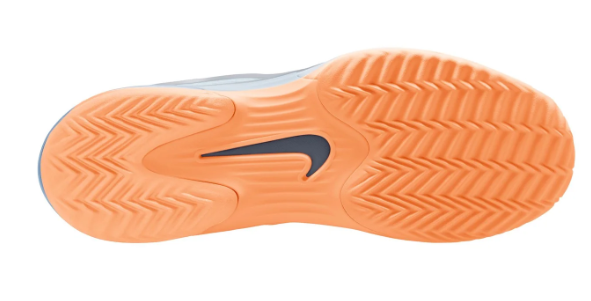 Nike Men's Vapor 12 Clay Court Tennis Shoes - Ashen Slate/Obsidian