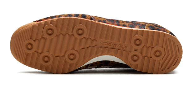 Adidas SL 72 OG WMNS 'Leopard Pack – Impact Orange' (JI0189)