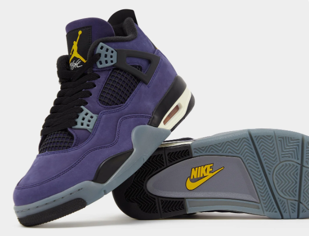 Air Jordan 4 Retro 'Lakeshow'
