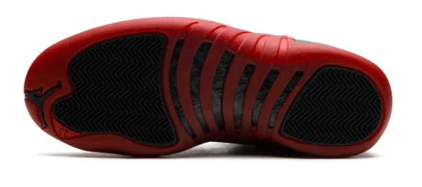 Air Jordan 12 ‘Flu Game’ (2025) – Black/Red | CT8013-002
