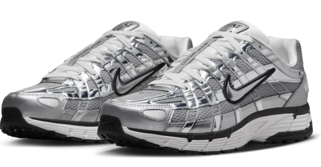Nike P-6000 'Metallic Silver' Sneakers | CN0149-001