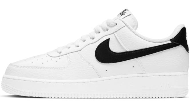Nike Air Force 1 ’07 – White/Black | CT2302-100