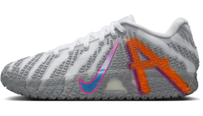 Nike Ja 3 EP 'Light Show' – White/Multi | HF2794-100