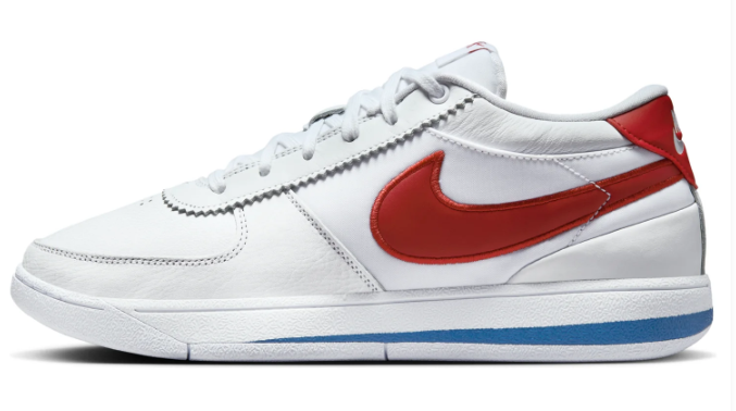 Nike Book 1 EP 'Forrest Gump' – White/Red | FJ4250-105