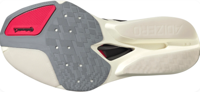 adidas Adizero Prime X 3 Strung Men's Running Shoes – White / Lucid Red